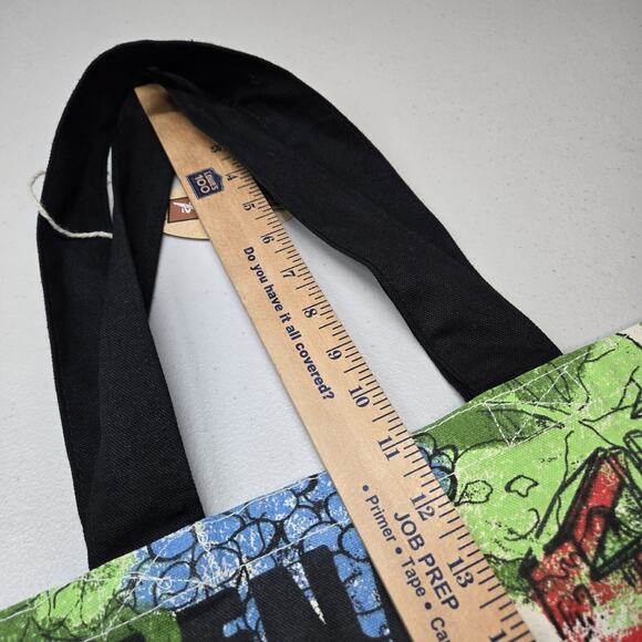 Art Studio Company Canvas Shopper Tote Galena Illinois Canvas Bag Reusable NEW - Picture 8 of 10